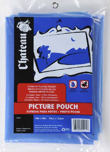 Picture Covers / Protector for Moving 30&#034; x 48&#034; 2.0 Mil (Case of 25 Bags)