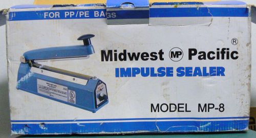 MIDWEST PACIFIC IMPULSE SEALER MODEL MP-8