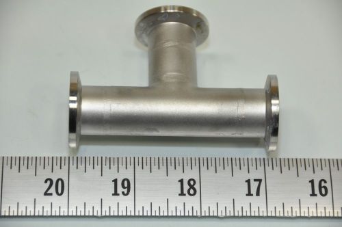 Nw16 stainless steel tee vacuum fitting for sale