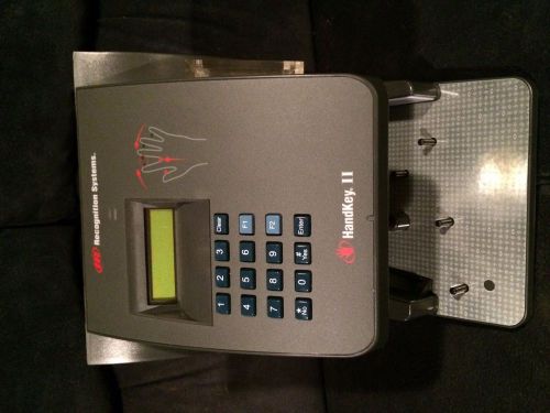 Recognition Systems/Schlage HK-2 hand geometry reader with smart card reader