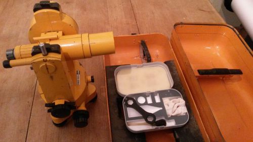 CARL ZEISS THEO 020A THEODOLITE  TRANSIT LEVEL SURVEYING TOOL