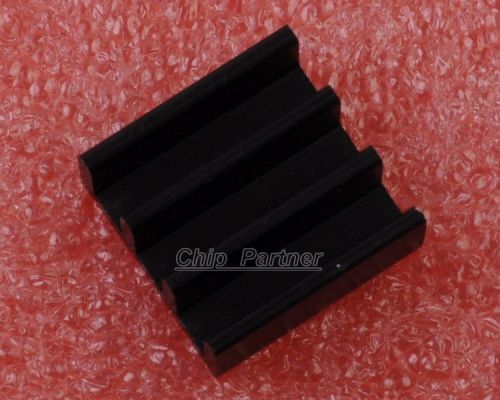 10pcs heat sink 11x11x5mm memory ic heat sink aluminum 11*11*5mm cooling fin for sale