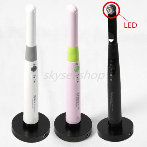 1* LED Dental Wireless Cordless Curing Light Lamp Xlite II 330° Rotation NEW