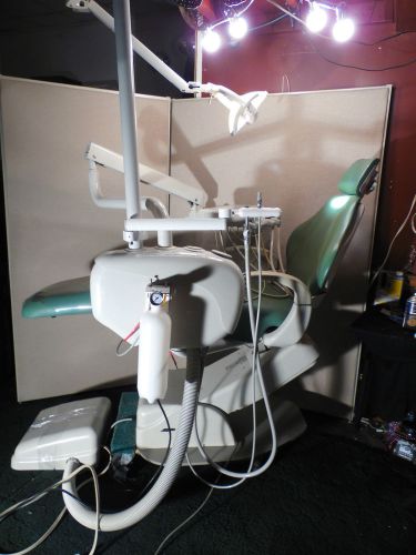 Marus dental model 1450 chair with 4 poistion otp delivery and exam light for sale