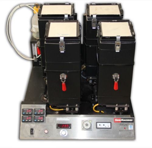 Gene machines  - higro oribital shaker / aerator / incubator hga-02 for sale