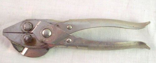 Vintage Bernard&#039;s Wrench Combo Wire Cutter Hand Tool pat 1890&#039;s W. Schollhorn Co