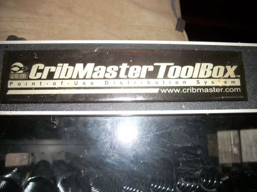 Cribmaster Automated Tool Crib