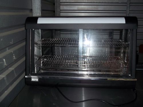 Omcan Countertop Display Case/Warmer Hot Food Countertop R60-3 FW-2-3
