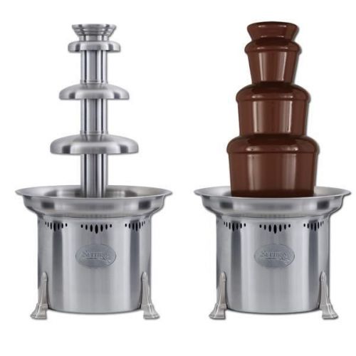 Sephra cortez 27&#034; commercial chocolate fondue fountain for sale