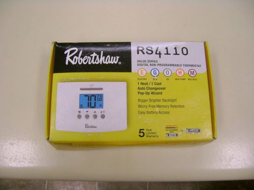 Robertshaw Thermostat  RS4110