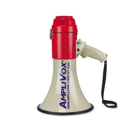 New amplivox s602 mitymeg piezo dynamic megaphone, 25w, 1 mile range for sale