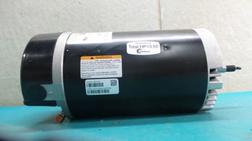 Century USN1302 3 HP 208-230 V 60 Hz 3001-3600 RPM Pool Pump Motor