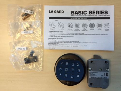 LaGard Basic Electronic Safe Lock New