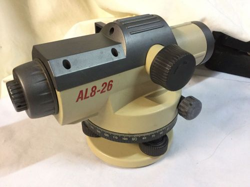 David white al8-26 automatic survey surveying transit level with case and instr for sale