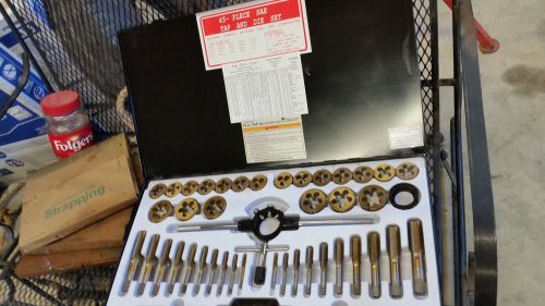 Pittsburgh tap and die set for sale