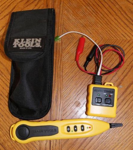 Klein tools tonecube &amp; probeplus set (vdv500-051, vdv500-60) for sale