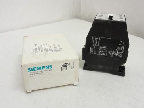 143431 New In Box, Siemens 3TH4262-0AK6 Contactor 10A, 8P, 690V Max, Coil: 120V