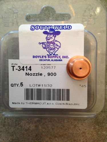 Item# 156-Replacement Nozzle 120577 PAC125 Shielded for Powermax900, 55A, 5-Pack