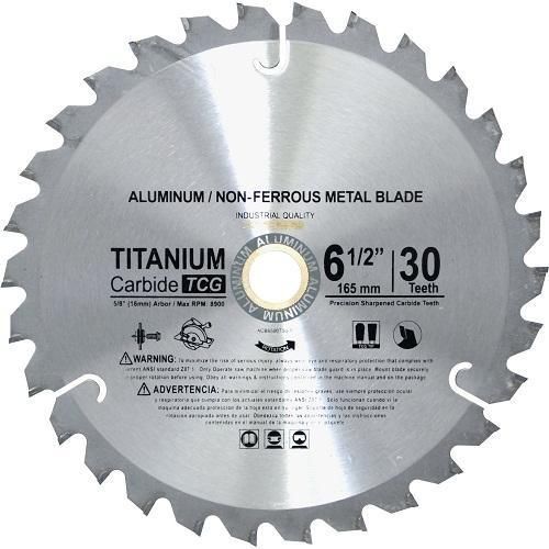 New concord blades acb6500t30p tct nonferrous metal saw blade 61/2-inch 30 teeth for sale
