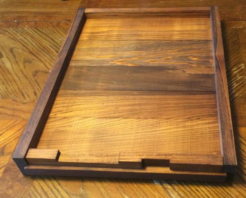 Bee Hive ~ 10 Frame Oak Bottom Board ~ Stain/Sealed and Fully Assembled!!!