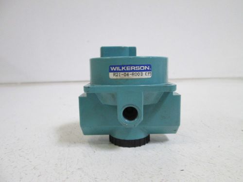 WILKERSON REGULATOR R21-04-R00 *NEW OUT OF BOX*