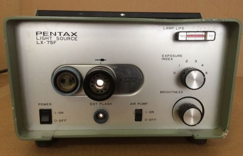 Pentax Light Source LX-75F (Asahi Optical Endoscopy Endoscope LX75F)