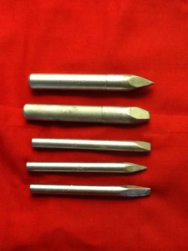 Paragon soldering tips lot of 5
