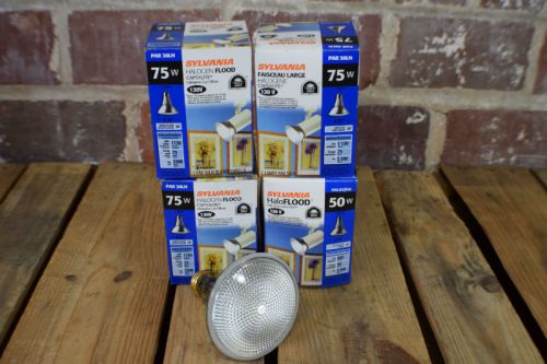Lot of 4 75 watt par30ln halogen reflector light bulb for sale