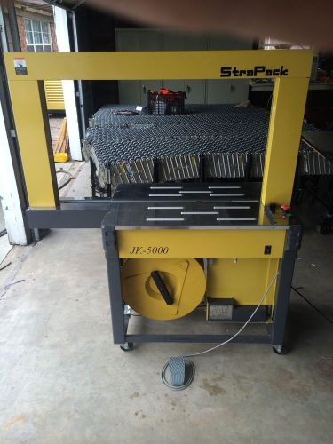 Strapack automatic banding/strapping machine for sale