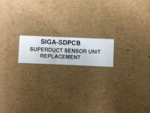NEW EDWARDS SIGA-SDPCB SUPERDUCT REPLACEMENT BOARD.(+5 IN STOCK)