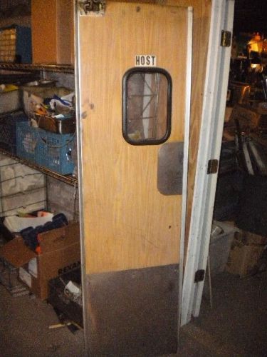 Commercial kitchen swing door - MUST SELL! SEND ANY ANY OFFER!