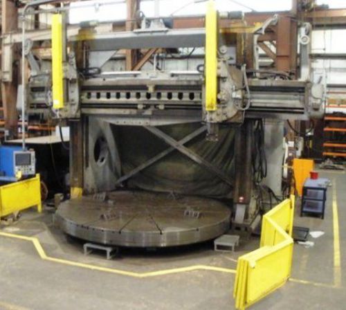 Used Niles Model A2-168 Vertical Boring Mill
