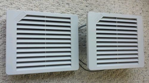 HOFFMAN ENCLOSURES TEP4 FAN FILTER W/ EXHAUST GRILLE and Fan Motor