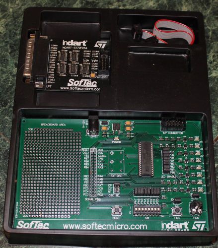 SofTec INDART-ST72F264 In-Circuit Debugger Programmer and Development System