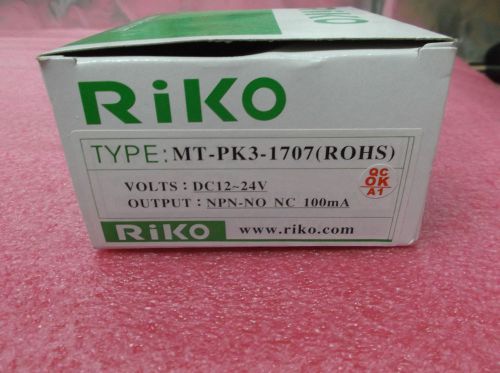 Riko Photo Sensor MT-PK3-1707