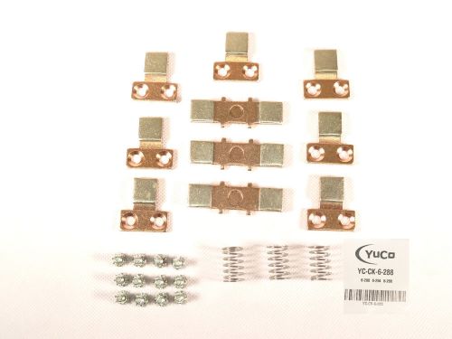 6-288 6-294 6-286 23-4028 23-4029 REPLACEMENT S. 4 CUTLER HAMMER 3P CONTACT KIT