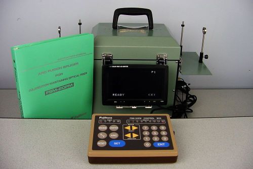 Fujikura fsm-20pm , pm fiber arc fusion splicer for pm, sm and mm optical fibers for sale