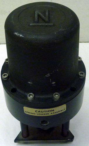 Nupro swagelok large spring loaded pneumatic air valve cylinder for sale