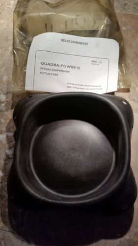 Metso Quadra-Powr III Spring-Diaphragm Actuator IMO-31 (lot of six)