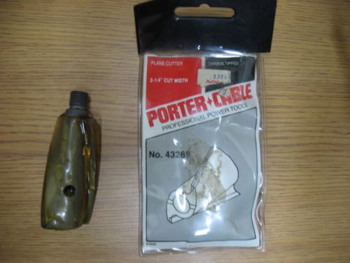Porter Cable Plane Cutter 43269 *NIB*