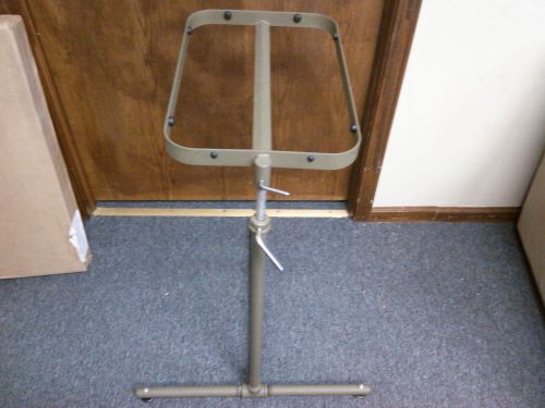 Vintage mash military medical surgical field instrument stand tray 1988 green for sale