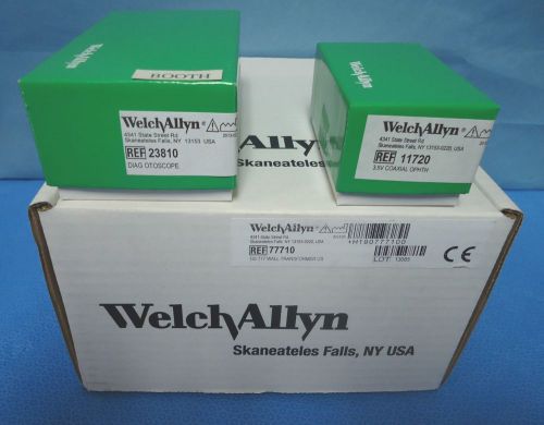 WELCH ALLYN 777 DIAGNOSTIC WALL SYSTEM # 77710-71M ----  ALL NEW COMPONENTS!