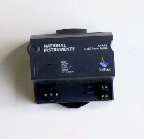 National instruments fp-ps-4 fieldpoint universal 24vdc power supply module $499 for sale