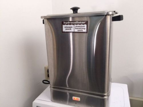 Hydrocollator hot pack heater e-1 nice clean unit 1000 watts for sale
