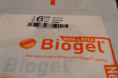 Biogel Non Latex Surgical Gloves Size 6-8
