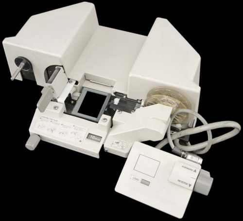 Minolta rfc-9b 16mm/35mm open-reel microfilm roll film carrier parts for sale