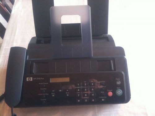 HP 2140 Fax Machine - Excellent Condition