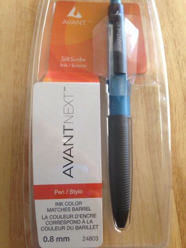Avant Next 24803 Silk Scribe Pen 0.8mm Blue Ink New!!!
