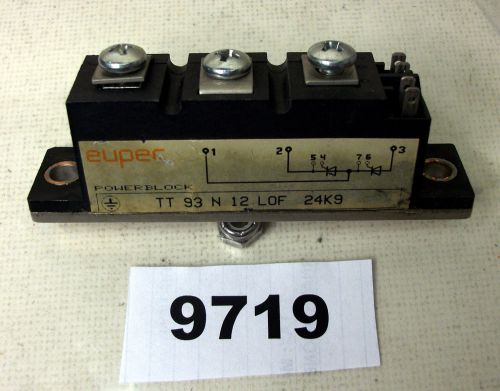 (9719) Eupec Power Block TT 93 N 12 LOF 24K9