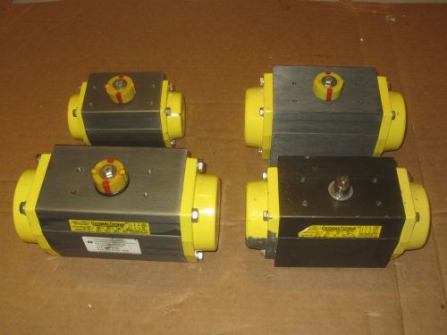 Lot of 4 conbraco compac torque pneumatic actuator - work good for sale